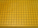 トウシンプレミアム/本榧柾目七寸碁盤